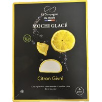 Mochi ice Citron Givre 6 stuks